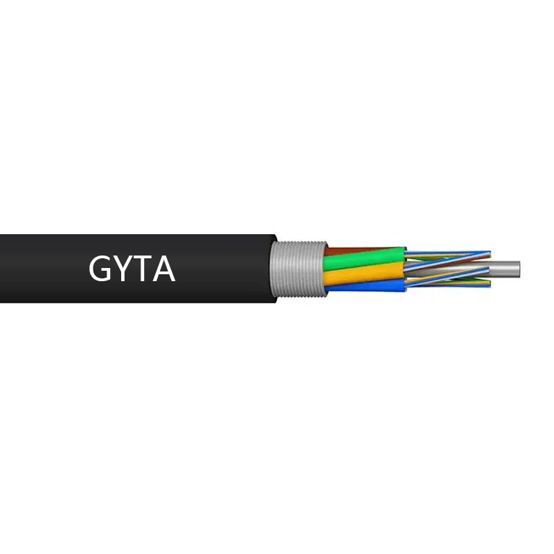 GYTA Loose tube stranded armored optical cable