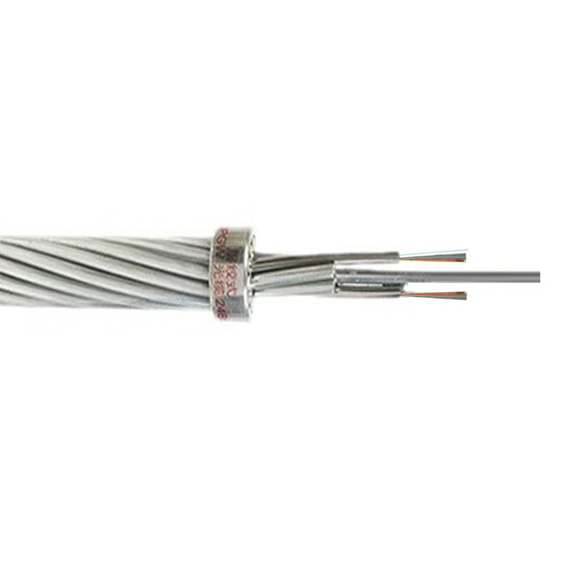 OPGW optoelectronic composite cable layer stranded