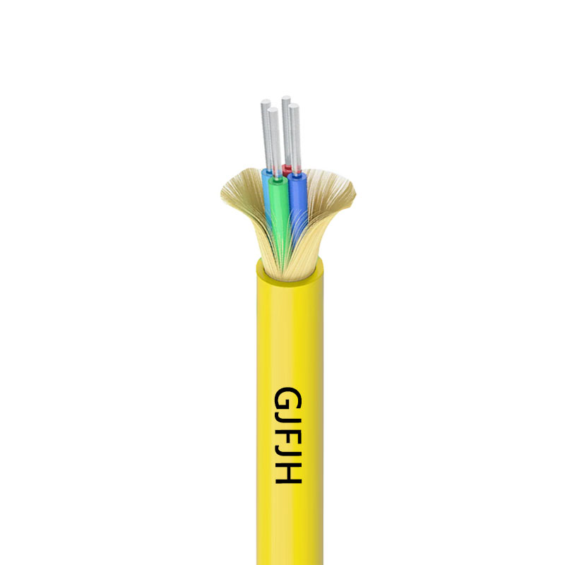 Indoor Fiber GJFJH Tight Buffer Fiber Bundle Cable Indoor Fiber GJFJH Tight Buffer Fiber Bundle Cable
