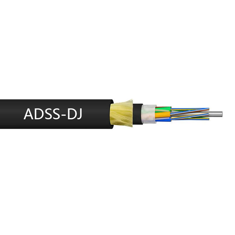 ADSS double sheathed all dielectric self-supporting optical cable
