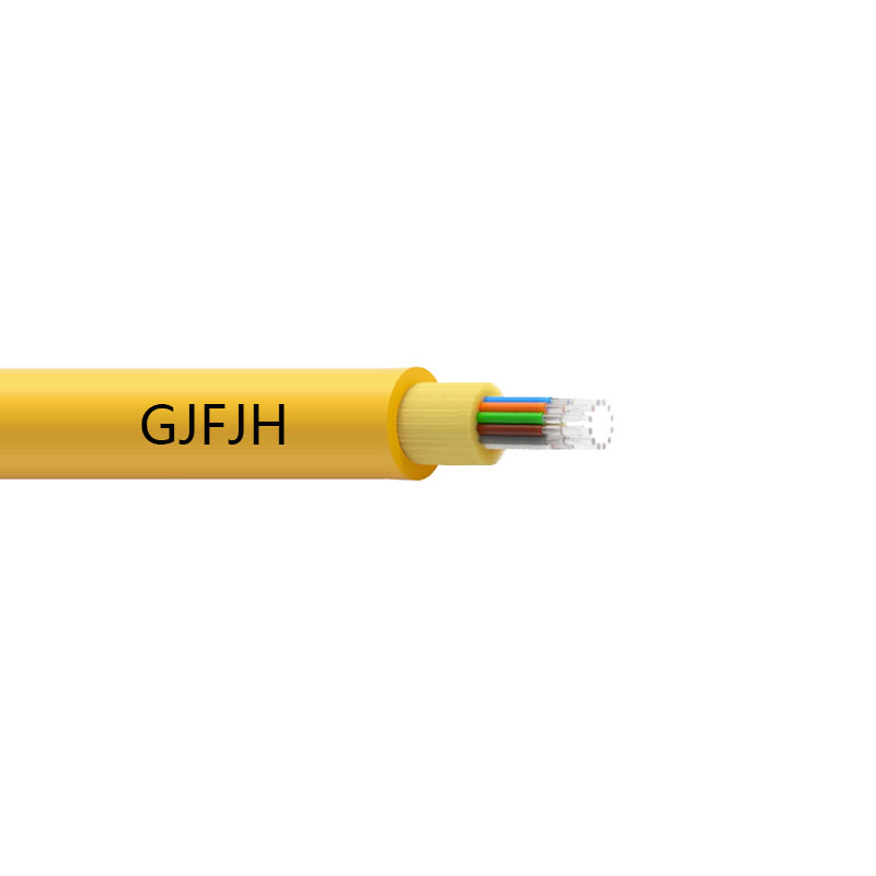 Indoor Fiber GJFJH Tight Buffer Fiber Bundle Cable