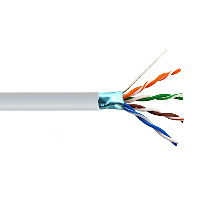 305m 23/24AWG Cat5e LAN Cable FTP Ethernet