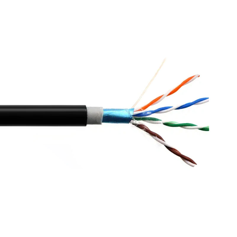 Outdoor Cat5 Ethernet Cable Bulk double-jacketed