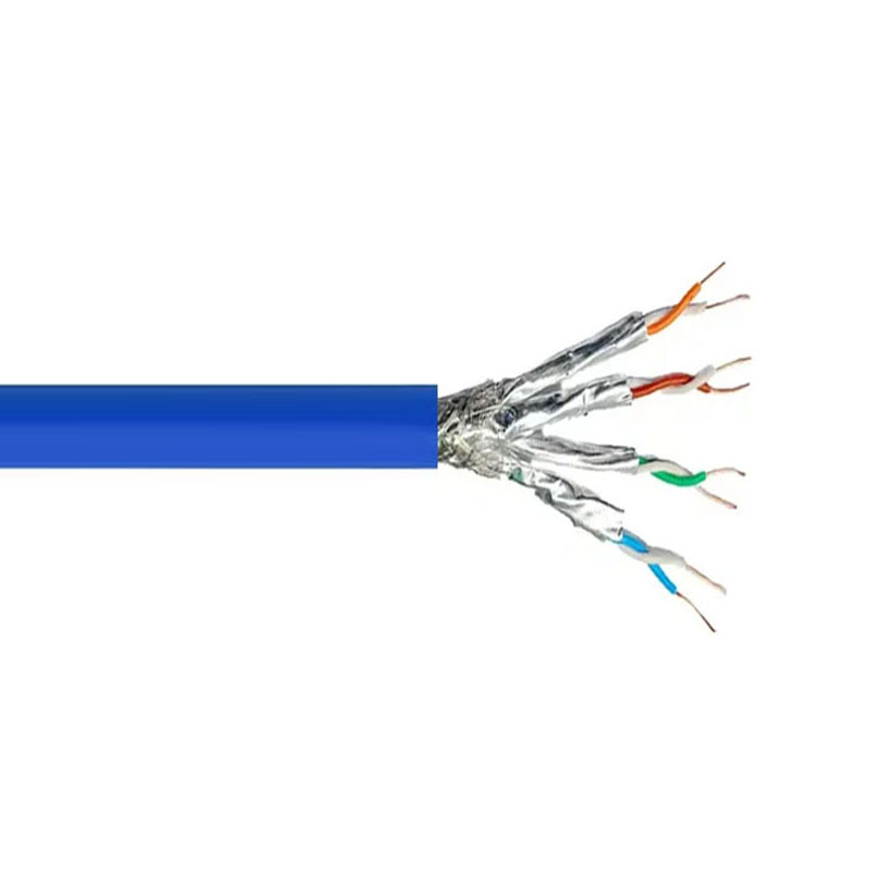 Cat6 double shielded SFTP engineering network cable