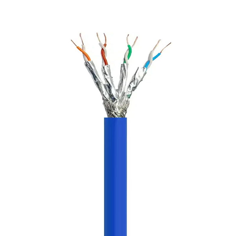Cat6 double shielded SFTP engineering network cable Cat6 double shielded SFTP engineering network cable