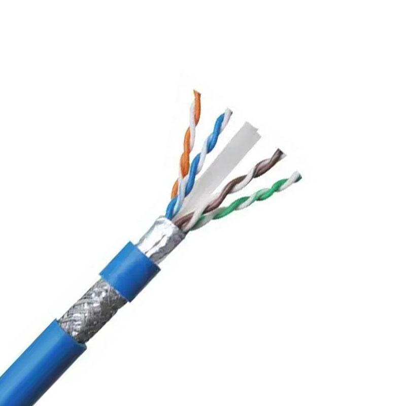 Cat6 double shielded SFTP engineering network cable Cat6 double shielded SFTP engineering network cable