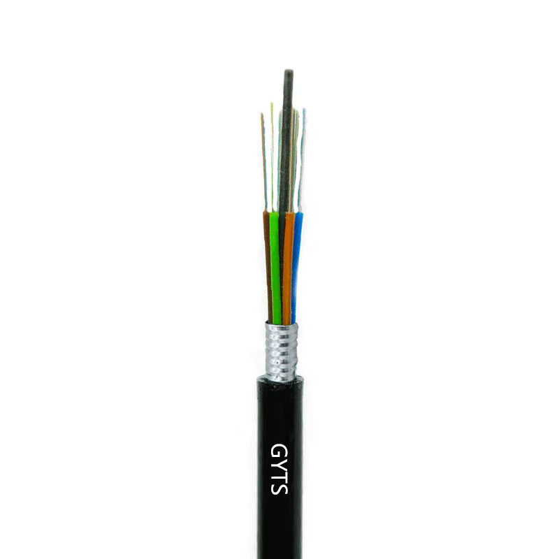 GYTA Loose tube stranded armored optical cable GYTA Loose tube stranded armored optical cable