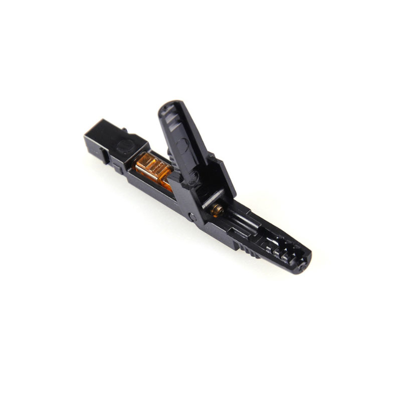 Fiber optic connectors for telecommunications Fiber optic connectors for telecommunications