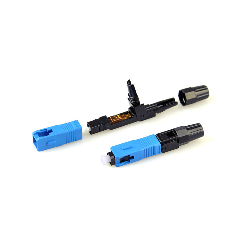 Fiber optic connectors for telecommunications