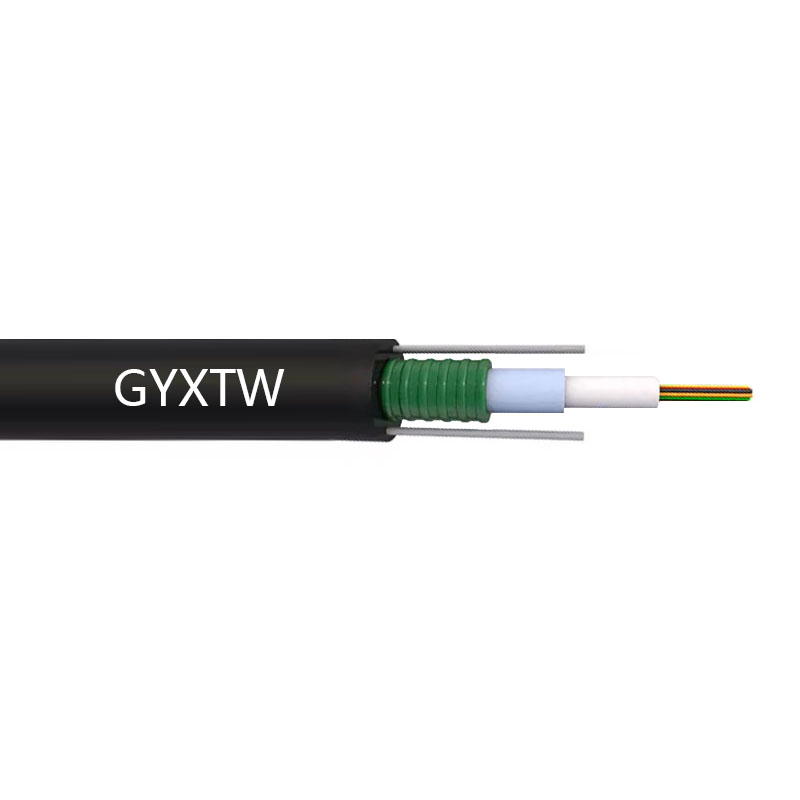 GYXTW 6b1 Light-armored Fiber Optic Cable For Aerial and Duct