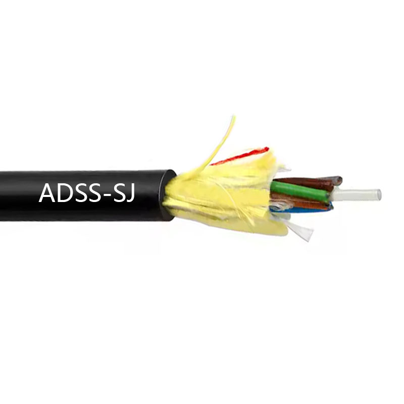 ADSS 48FO 100M/200M SPAN Outdoor Aerial Fiber Optical Cable