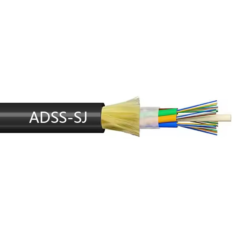 12 24 48 96 Core 100M SPAN ADSS SM G652D Cable