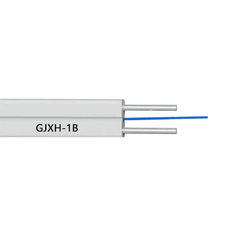 Ftth Drop Cable GJXH Indoor optical fiber 1 core 2 core 4 core SM mm