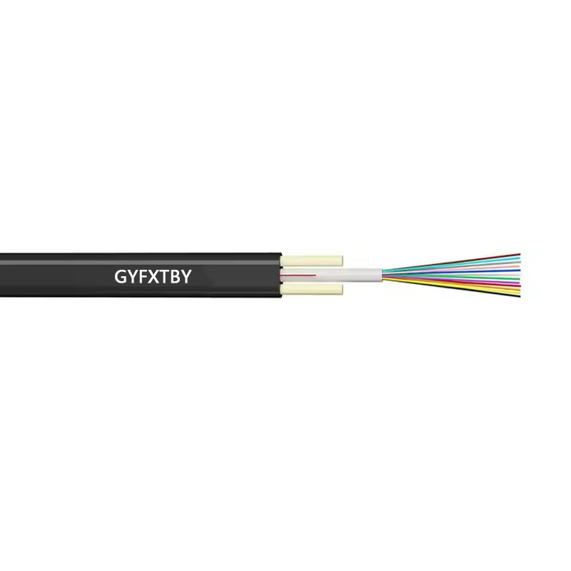 GYFXTBY FRP Flat all-dielectric optical cable  Factory manufactured