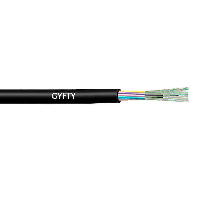 GYFTY Non-metallic insulated non-armored aerial optical cable for ducts