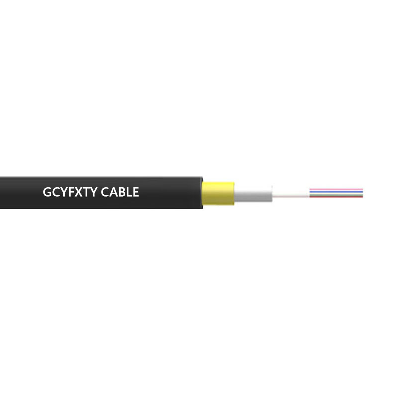 GCYFXTY Air-blown optical cable Micro non-metallic single tube fiber
