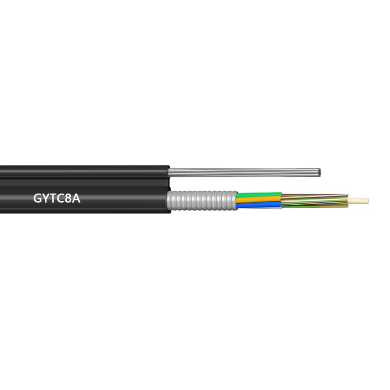 Figure 8 Cable  GYTC8A with Aluminum Tape