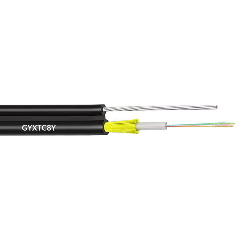 GYXTC8Y Aramid Yarn Cable  Areial Fiber Optic Cable