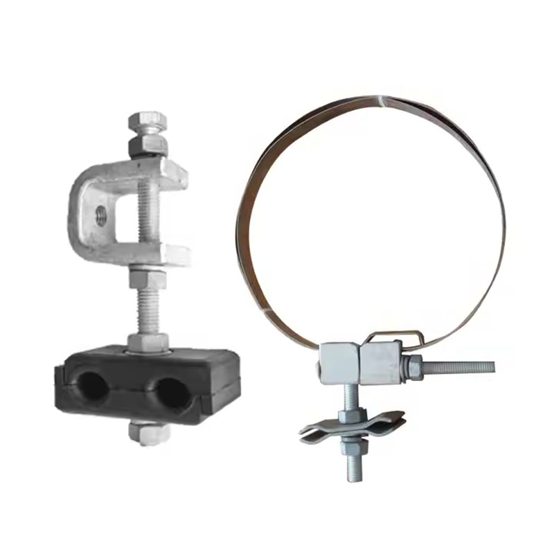 Down-Lead Clamp for ADSS/OPGW Optical Cable