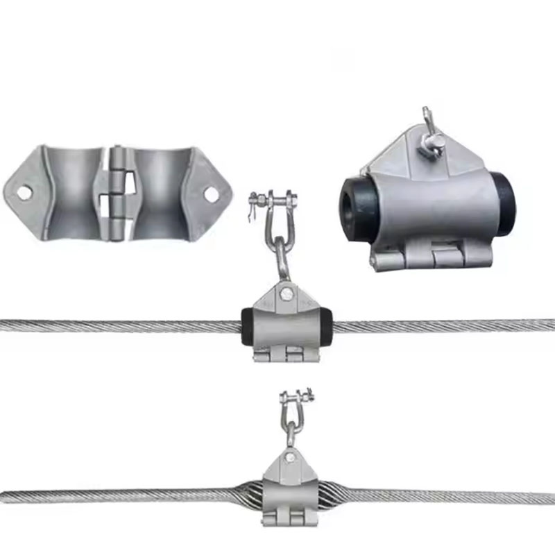 Suspension Set for ADSS Cable clapm
