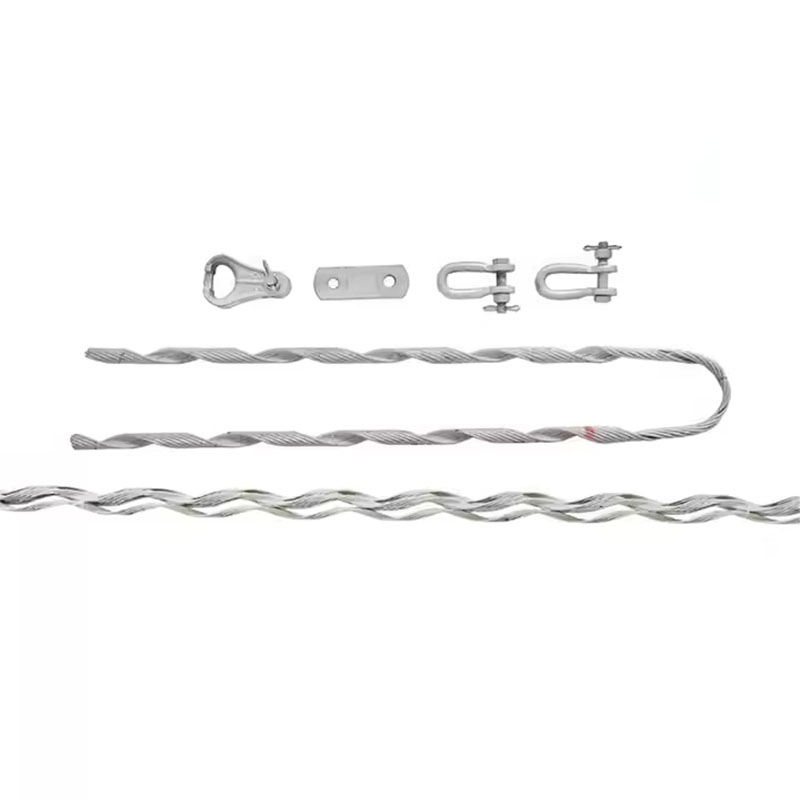 Tension Clamp for OPGW Cable Dead-end Fittings