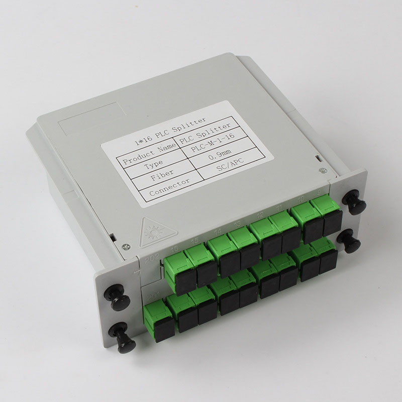 PLC Fiber Splitter Cassette type PLC Fiber Splitter Cassette type
