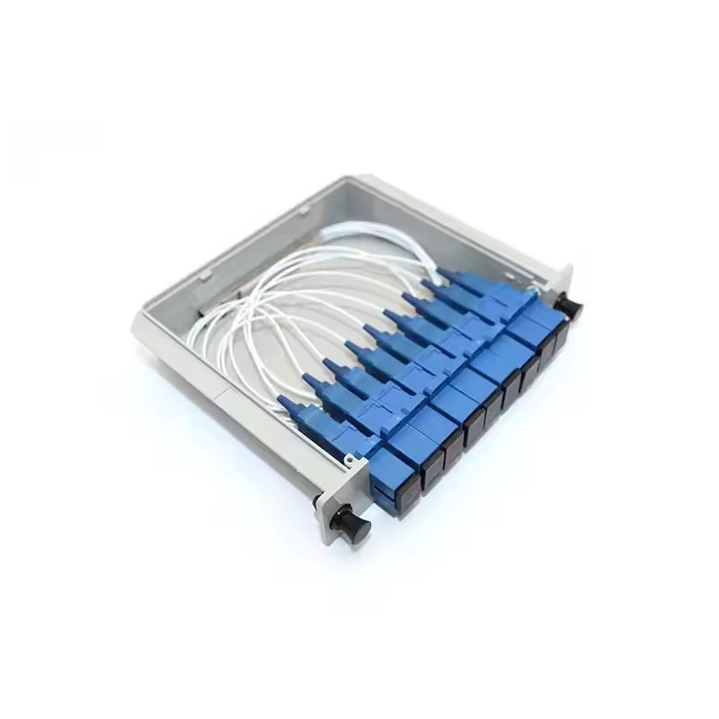 PLC Fiber Splitter Cassette type