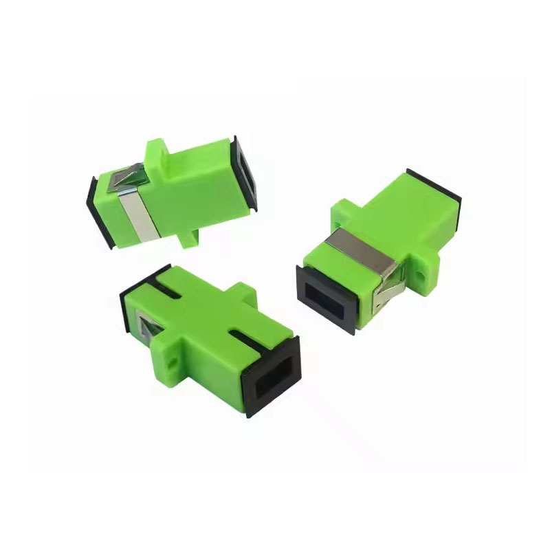 SC APC UPC Fiber Adapters FTTH SC coupler  SM connector
