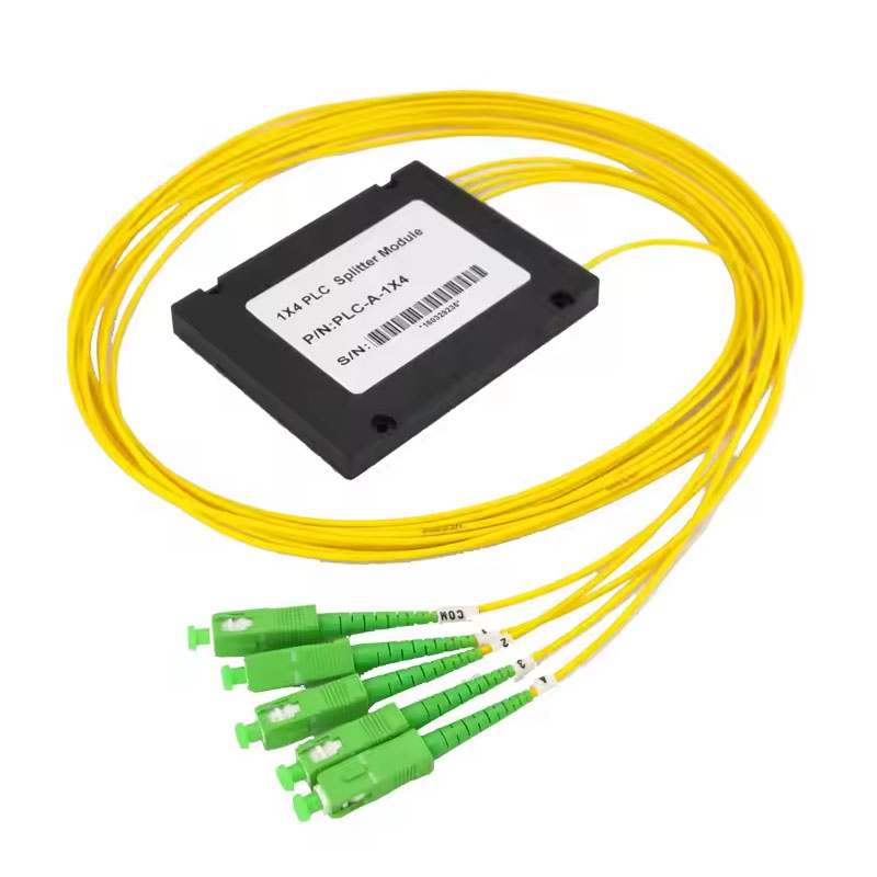 PLC Fiber Splitter ABS Box type
