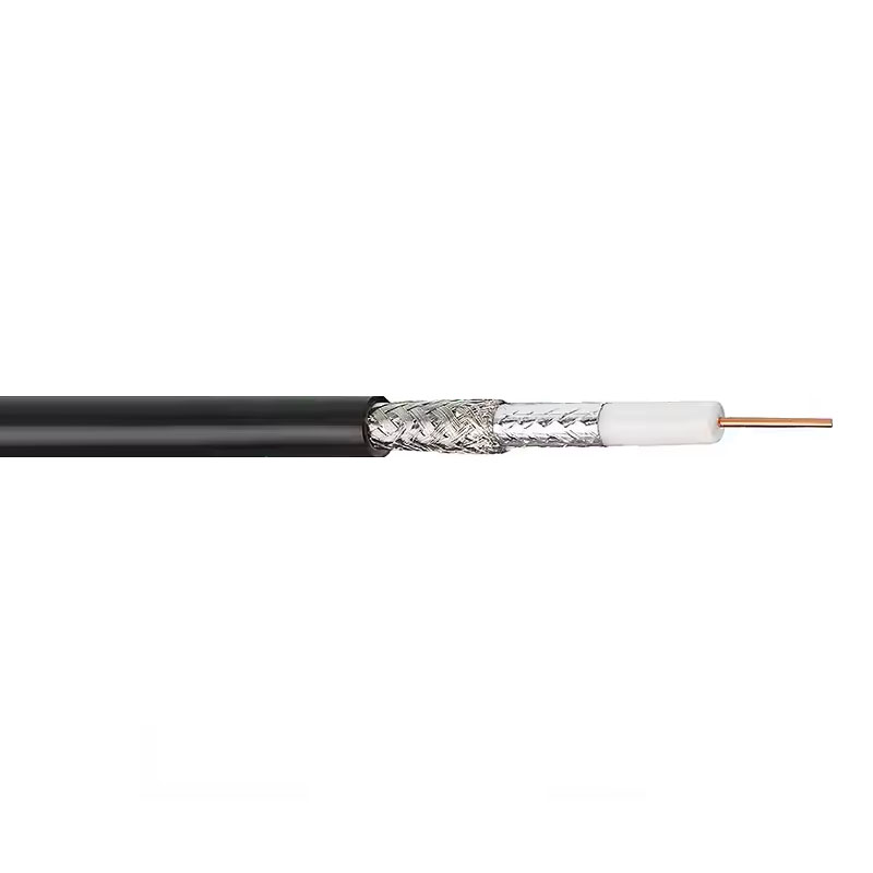 RG6 coaxial cable 75 ohms Bare Copper Conductor