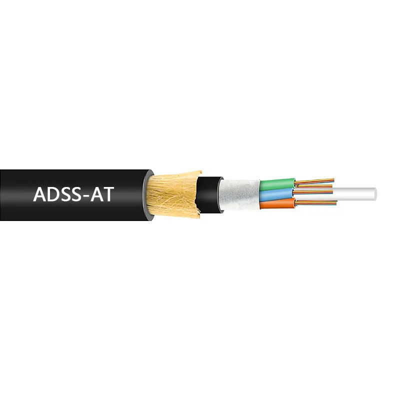AT Jacket ADSS Cable Large Span 200M to 1500M