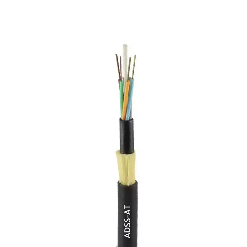 AT Jacket ADSS Cable Large Span 200M to 1500M AT Jacket ADSS Cable Large Span 200M to 1500M