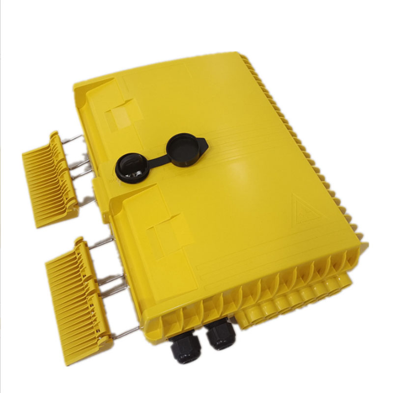 Optical Ftth Core Splitter Fiber Optic Distribution Box IP65