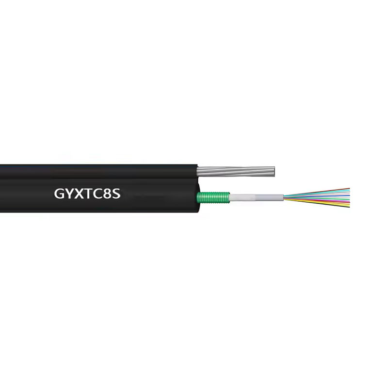 GYXTC8S Fig-8 Aerial Aerial Uni Tube Fiber Optic Cable