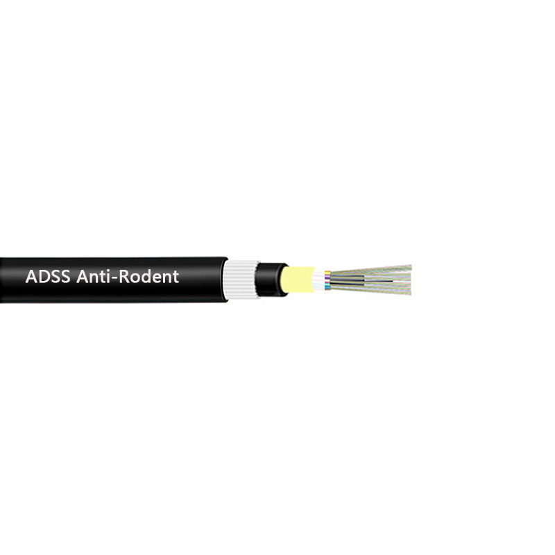 ADSS Anti-Rodent FRP Fiber Optic Cable
