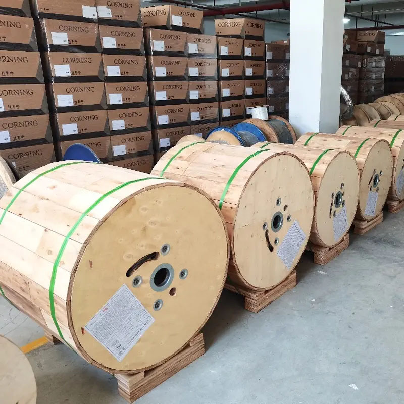 Wholesale Price Fiber Optic ADSS 12 24 48 96 144 Core Outdoor Fiber Optic Cable 100 200 Span.JPG