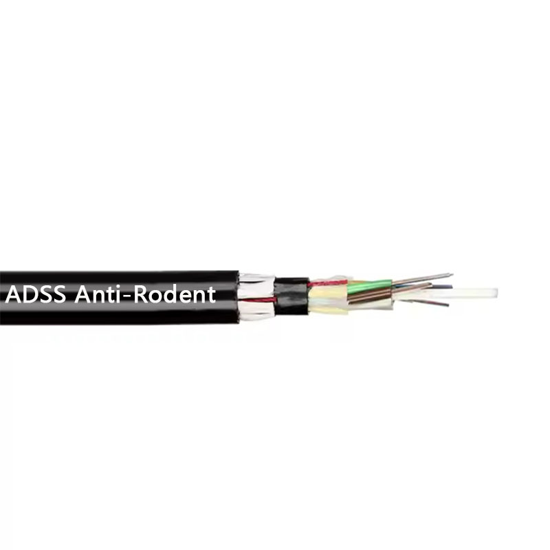 ADSS Anti-Rodent Double Jacket Fiber Optic Cable