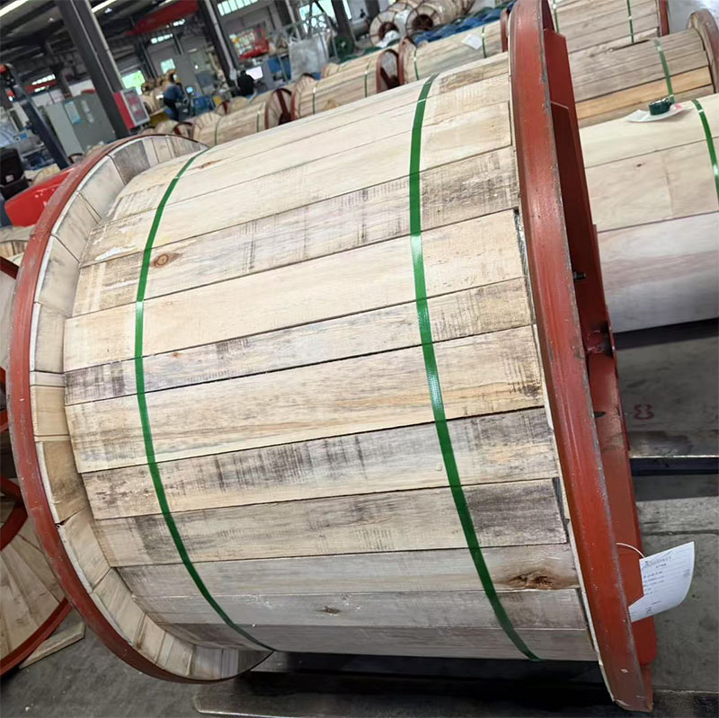 Opgw stranding fiber Cable Aerial Overhead Power Ground Wire G652d G655 G655c Stranded 12 24 36 48 Core Fiber Optic Cable Opgw.JPG