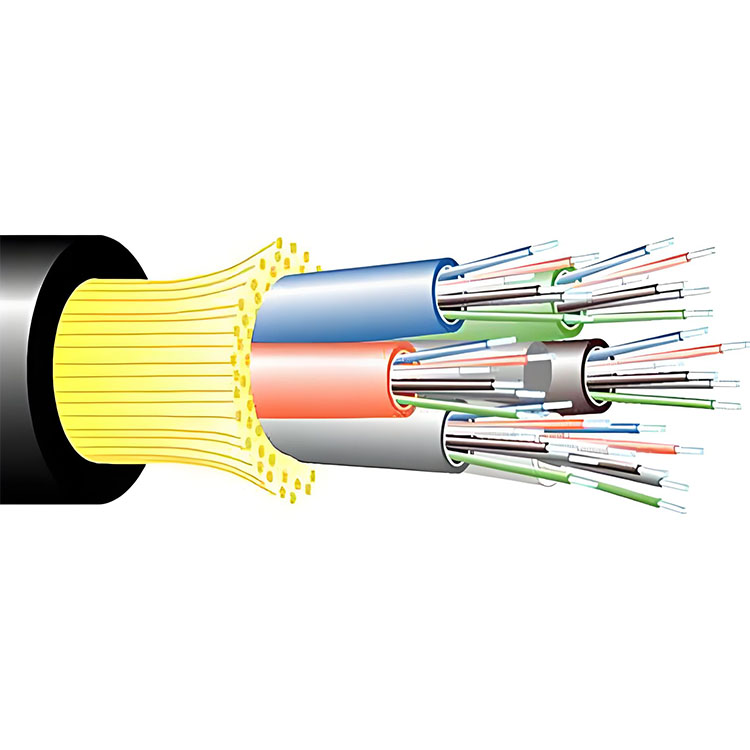 outdoor fiber optical cable ADSS cable 24core 48core ADSS fibra optica adss.JPG