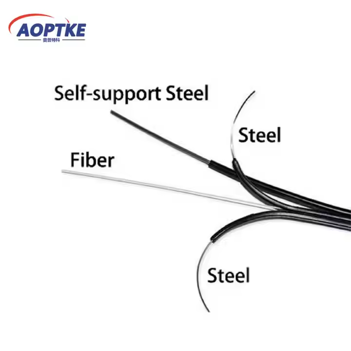Aoptke Cable Drop Cable – Reliable Last‑Mile FTTH Solution