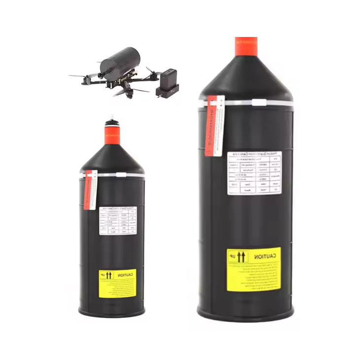 Optical Fiber 0.3mm 0.4mm 0.5mm 0.6mm Fiber Cable 1km 2km 3km 5km 10km 15km 20km 30km UAV Fiber Optic Drone.png