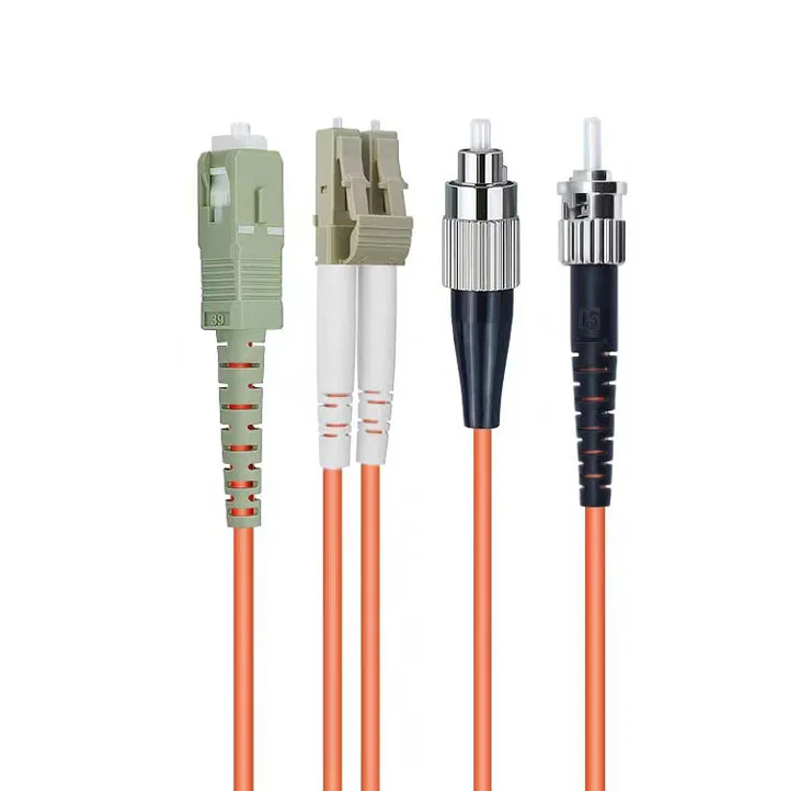 LC fiber jumper multimode fiber optic cable
