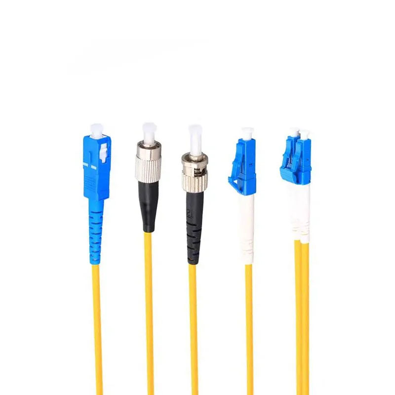 SC Fiber Optic Patch Cable fiber jumpers Single Mode Fiber Optic Cable