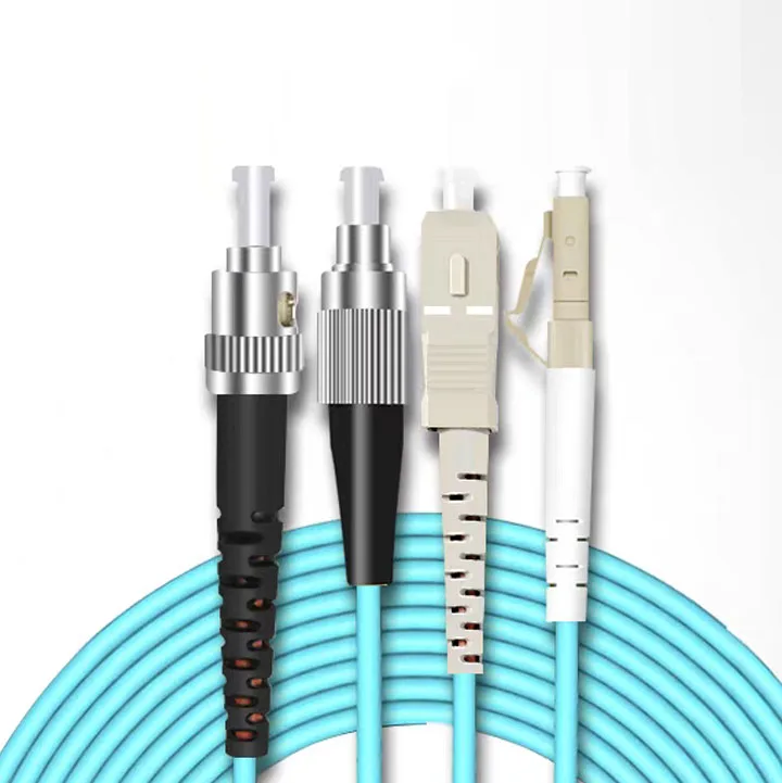 Fiber Optic Jumpers 10G multimode jumper fiber